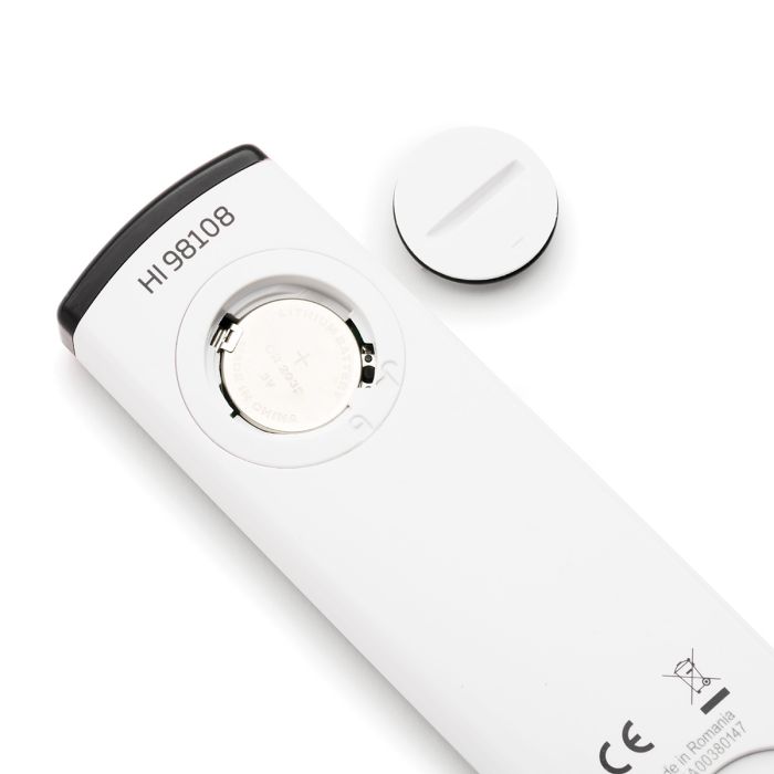 Hanna pHep+ Waterproof Pocket pH Tester with 0.01 pH Resolution - HI98108