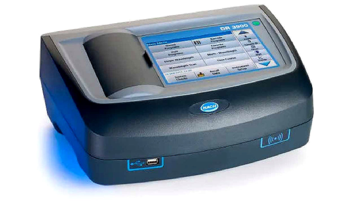 HACH DR3900 Laboratory Spectrophotometer for Water Analysis | Benchtop Visible Spectrum Spectrophotometer | 320–1100 nm | Multiple Water Quality Testing Methods