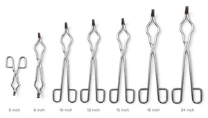 SS Crucible Tongs for Laboratory | Stainless Steel Crucible Holding Tongs