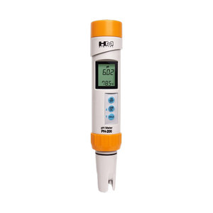 HM Digital PH-200 Waterproof Professional Series pH/Temperature Meter