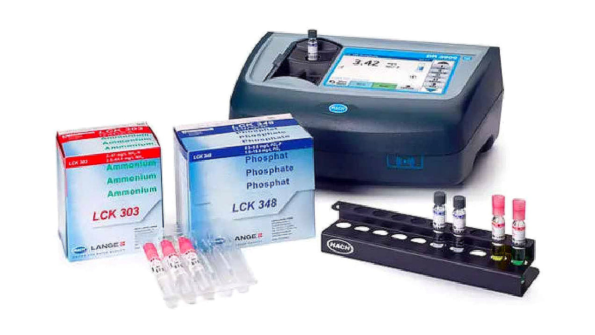 HACH DR3900 Laboratory Spectrophotometer for Water Analysis | Benchtop Visible Spectrum Spectrophotometer | 320–1100 nm | Multiple Water Quality Testing Methods
