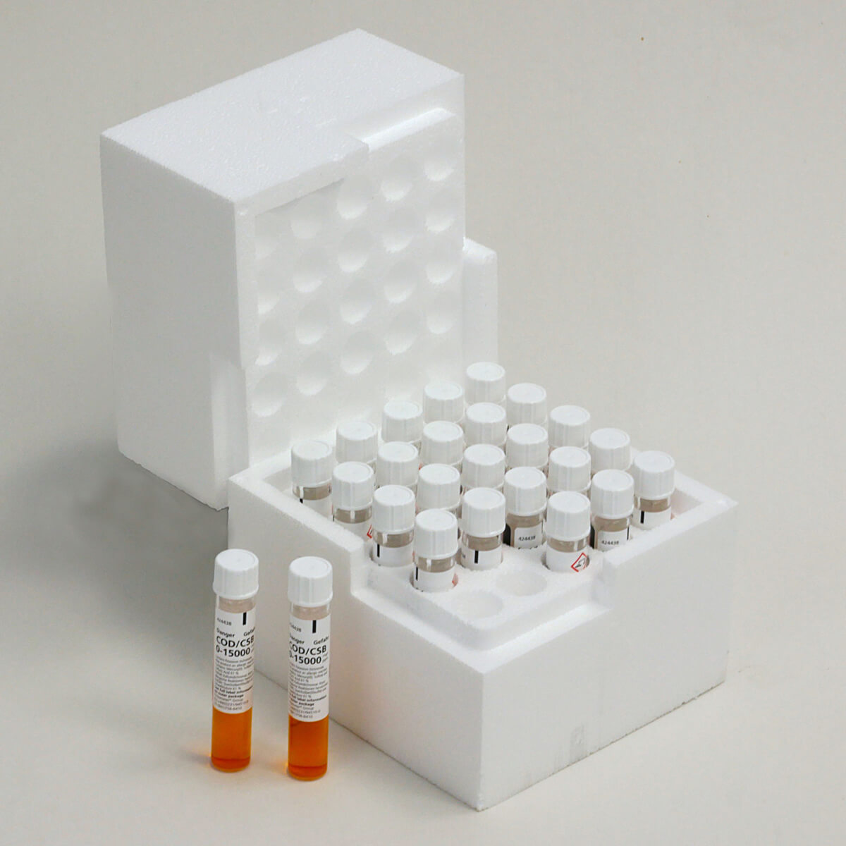 Lovibond COD VARIO HR 200–15000 mg/L | 25 Vials | 2420722