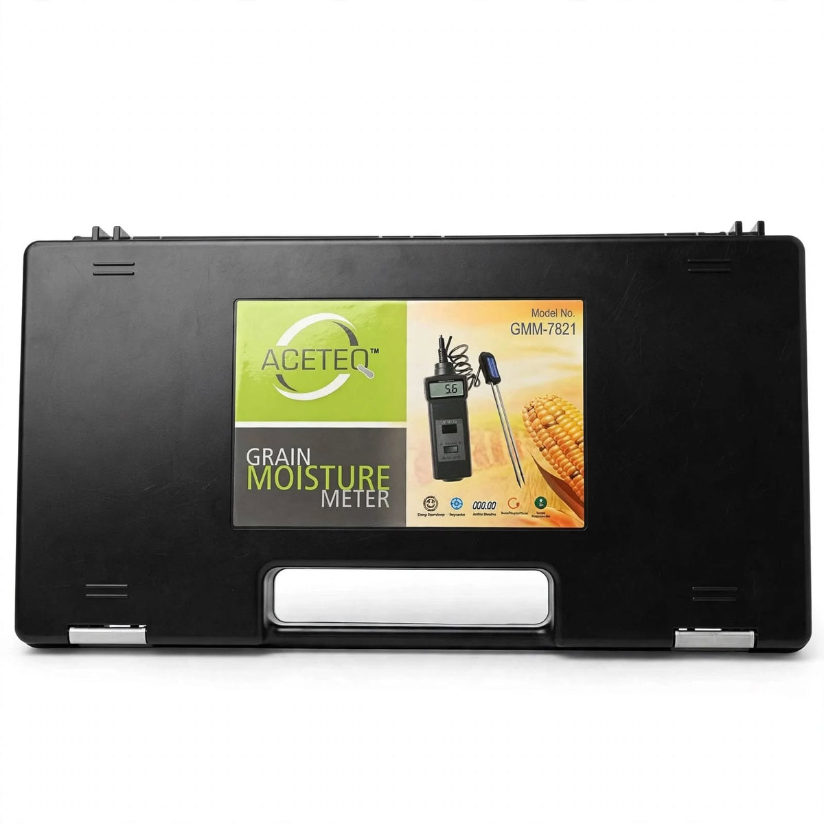 ACETEQ™ Grain Moisture Meter – Model GMM-7821