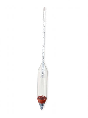 Leimco SOIL AGRO SPECIAL Glass Hydrometer, Plain Form, 0.995–1.030 g/cm³ Range, 0.0005 g/cm³ Graduation, Calibrated at 20°C | Cat. No. 18039