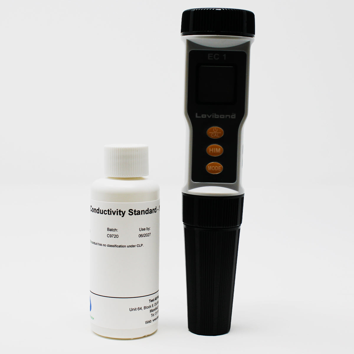 Lovibond EC1 Meter - TDS/ 
Conductivity/ Salinity/ Temperature Multiparameter
