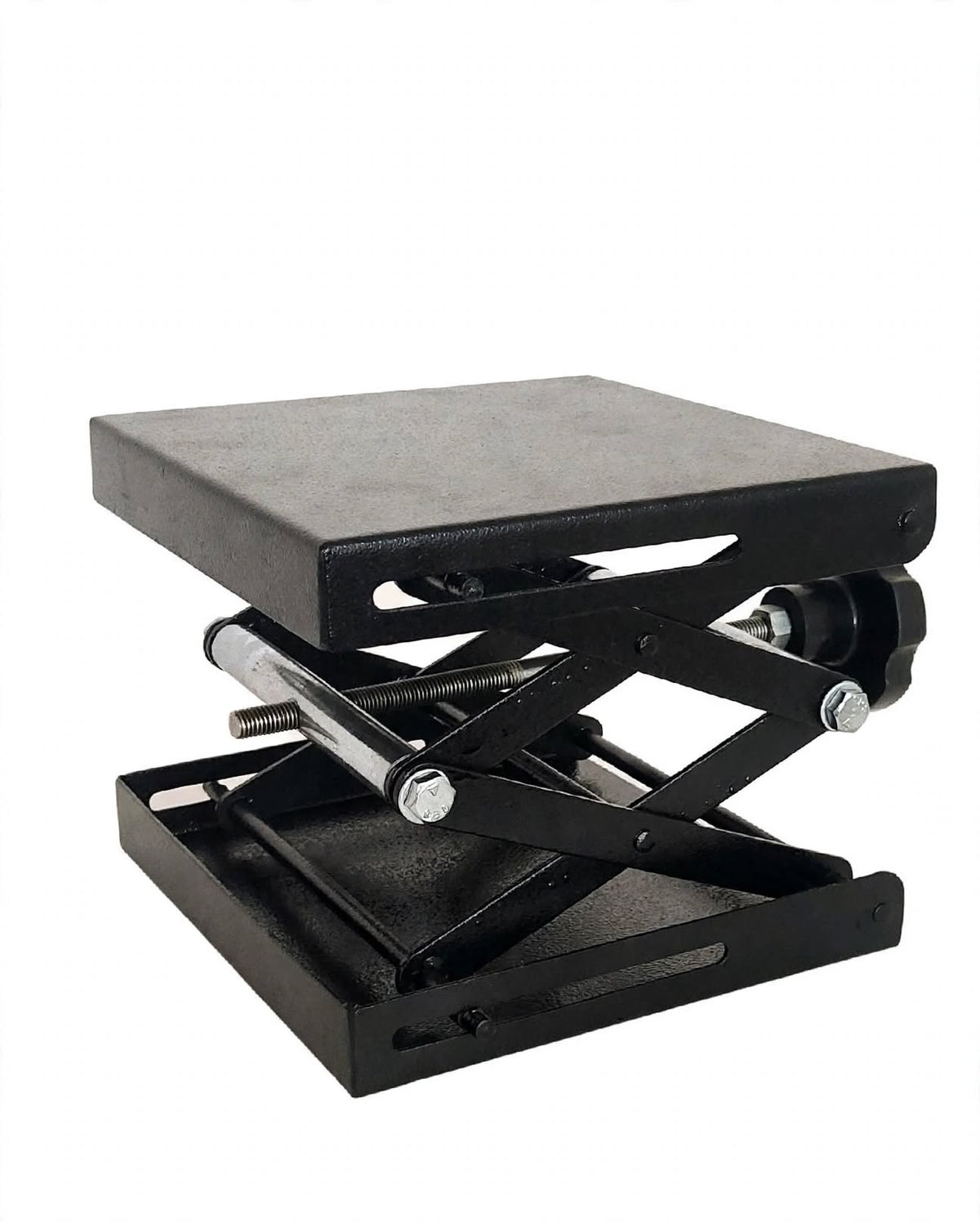 Laboratory Jack MS (Mild Steel) – Adjustable Laboratory Lifting Platform