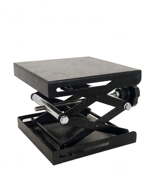 Laboratory Jack MS (Mild Steel) – Adjustable Laboratory Lifting Platform