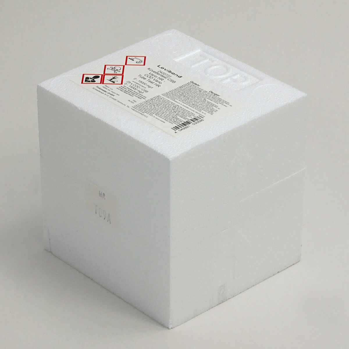 Lovibond COD VARIO HR 200–15000 mg/L | 25 Vials | 2420722