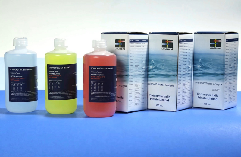 Lovibond pH Buffer Solutions WITH NIST TRACEABLE CERTIFICATE