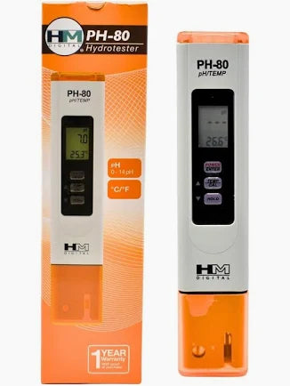 HM DIGITAL PH-80: pH HydroTester Series