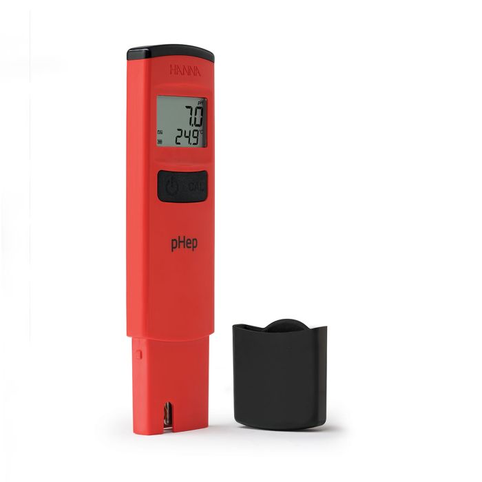 Hanna pHep Waterproof Pocket pH Tester with 0.1 pH Resolution - HI98107