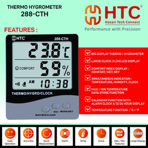 HTC 288-CTH DIGITAL THERMO HYGROMETER
