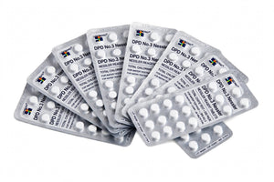 Lovibond 511251BT DPD No. 3 Nessler Tablet Reagents | Total Chlorine Testing | Pack of 250 Tablets
