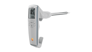 Testo 270 BT Frying Oil Tester with Bluetooth | 0–40 % TPM | 40–200 °C | Product No. 0563 2770