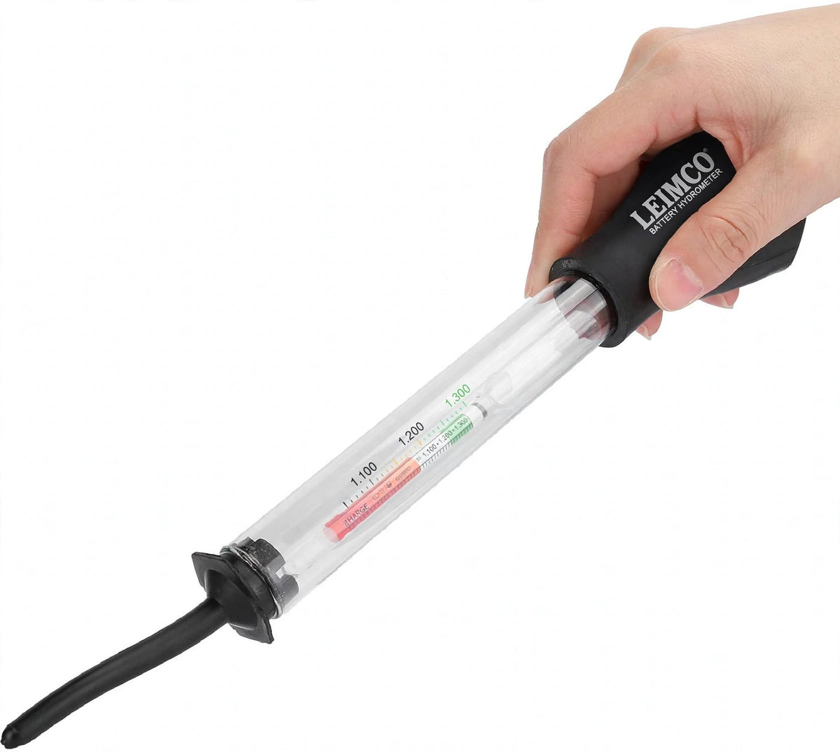 LEIMCO Battery Hydrometer 17099 | Automobile & UPS Battery Tester