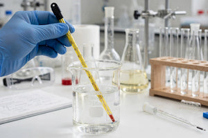 DIMPLE General Purpose Red Spirit Filled Laboratory Glass Thermometer
Total Length: 300 mm | Immersion: 76 mm