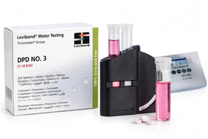 Lovibond 511081BT DPD No. 3 Water Testing Tablets | 250 Tablets | Total Chlorine, Combined Chlorine & Bromine Testing | 100% Boric Acid Free | Comparator & Photometer | Tintometer Group