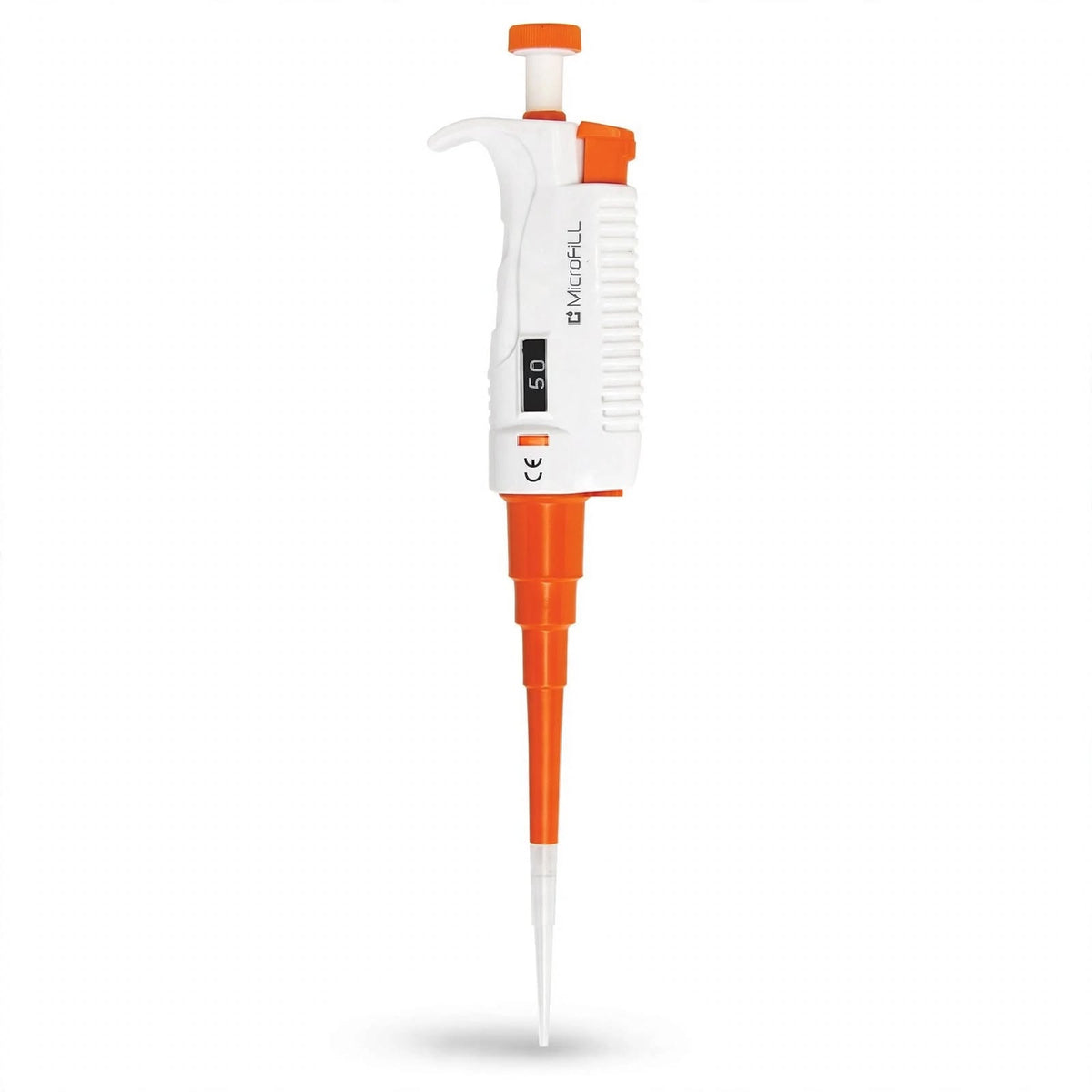 MICROFILL Variable Volume Micropipette | Adjustable Scientific Laboratory Micro Pipette for Precision Liquid Handling