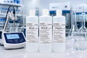 Eutech Conductivity Standard Solution with NIST Traceable Certificate