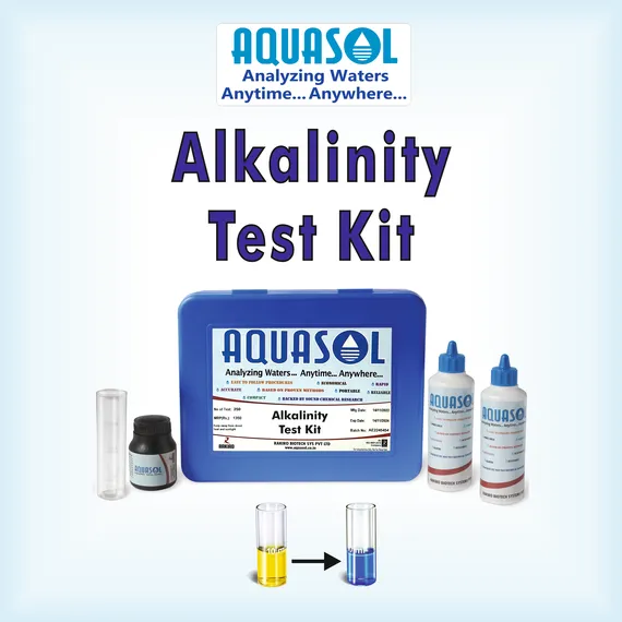 Alkalinity Test Kit Alkalinity Test Kit