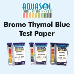 Bromo Thymol Blue Test Paper, 10 Booklet of 20 Strips