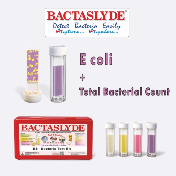 E.Coli + TBC Test Kit