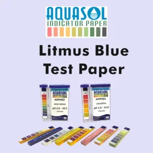 Litmus Blue Test Paper, 10 Booklet of 20 Strips