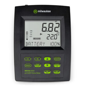 MILWAUKEE MW 150 E BENCHTOP PH/ORP/TEMP METER 0.01 RESOLUTION