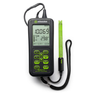 MILWAUKEE MW 106 PORTABLE PH/ORP/TEMP LOGGING METER