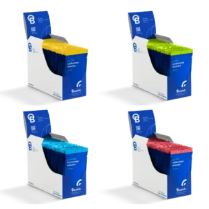 Bluelab Solution Sachet PH 4, 30sachets box - Calibration & Storage Range PH418B