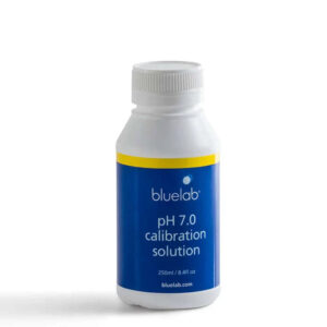 PH7250BL  Bluelab pH 7.0 Calibration Solution 250ml
