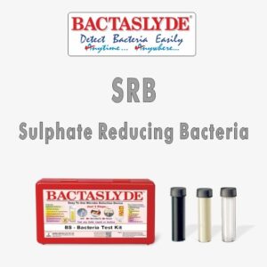 BACTASLYDE Sulphate Reducing Bacteria(SRB) Test Kit, 5 Quantatative Test of SRB / SGB / Corrosion Causing Bacteria BS115