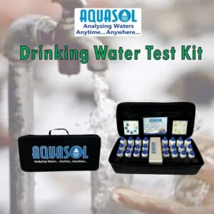 AQUASOL Drinking Water Combination Test Kit (Multi Parameter) AE103