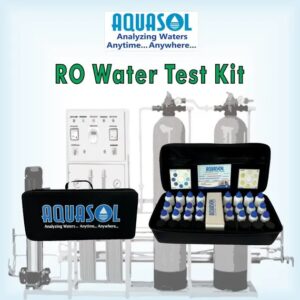 AQUASOL RO Plant Water Combination Test Kit (Multi Parameter) AE104