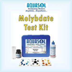 AQUASOL Molybdate Test Kit AE309* Range 5 - 50 PPM (Mg/L) 325Test
