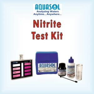AQUASOL Nitrite Test Kit AE257* Range 0.04 - 0.8 PPM (Mg/L) 400Test