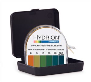 HYDRION Ammonia test paper(Ammonia test in air) 15Feet Roll, AM40