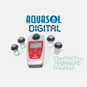 AQUASOL DIGITAL Portable Turbidity Meter, Range:  0 - 1000 NTU, APTB01