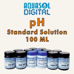 AQUASOL DIGITAL PH Standard Solution  pH - 4 (100ML) , AMB1PH4