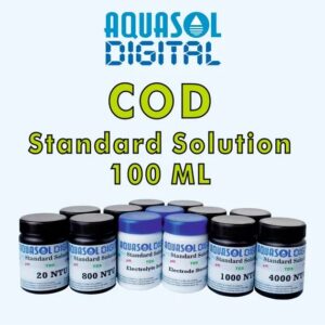 AQUASOL DIGITAL -COD Standard Solution COD - 100 PPM  (100ml) AMB1D100