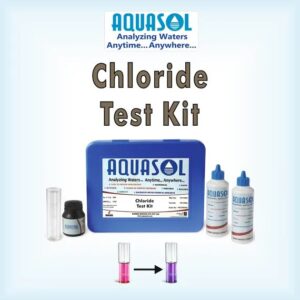 AQUASOL Chloride Test Kit AE213L  Range 1 - 20 PPM (Mg/L) 300 Tests