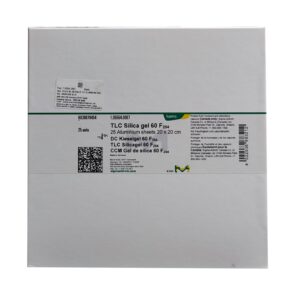 Merck TLC Plate Silica Gel 60 F254 20x20cm 1.05554.0007