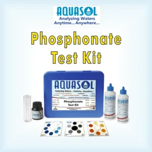 AQUASOL Phosphonate Test Kit AE411 Range 5 -  1000 PPM (Mg/L) 300Test