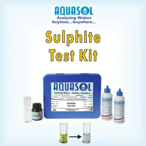 AQUASOL Sulphite Test Kit AE206 Range 5 - 100 PPM (Mg/L) 300Test