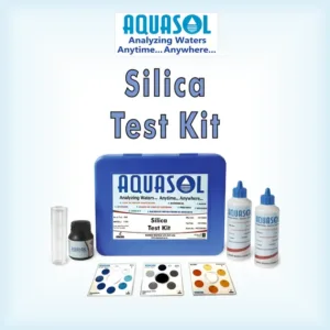 AQUASOL Silica Test Kit AE302* Range 5 - 80 PPM (Mg/L) 400Test
