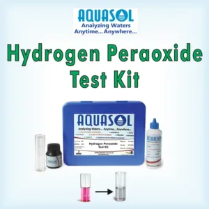 AQUASOL Hydrogen Peroxide Test Kit AEHP Range 5 -  500 PPM (Mg/L) 300Test