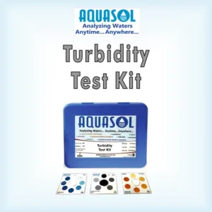 AQUASOL Turbidity Test Kit AE300* Range 1 - 25 NTU