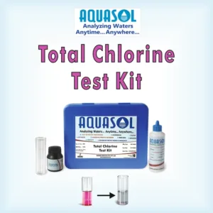 AQUASOL Total Chlorine Test Kit AE235 - Range 0.1 - 2.0 PPM (Mg/L) 200Test