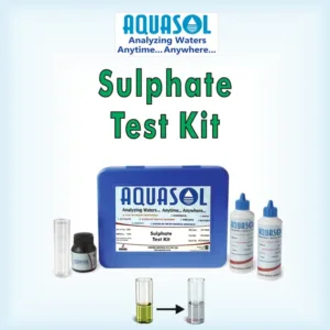 AQUASOL Sulphate Test Kit AE209 Range 10 -  1000 PPM (Mg/L) 350Test