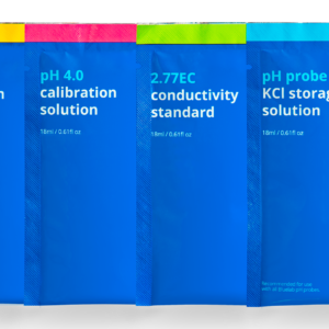 Bluelab Calibration Solution Mixed, Pack of 18ml × 30Sachets, MIX18B